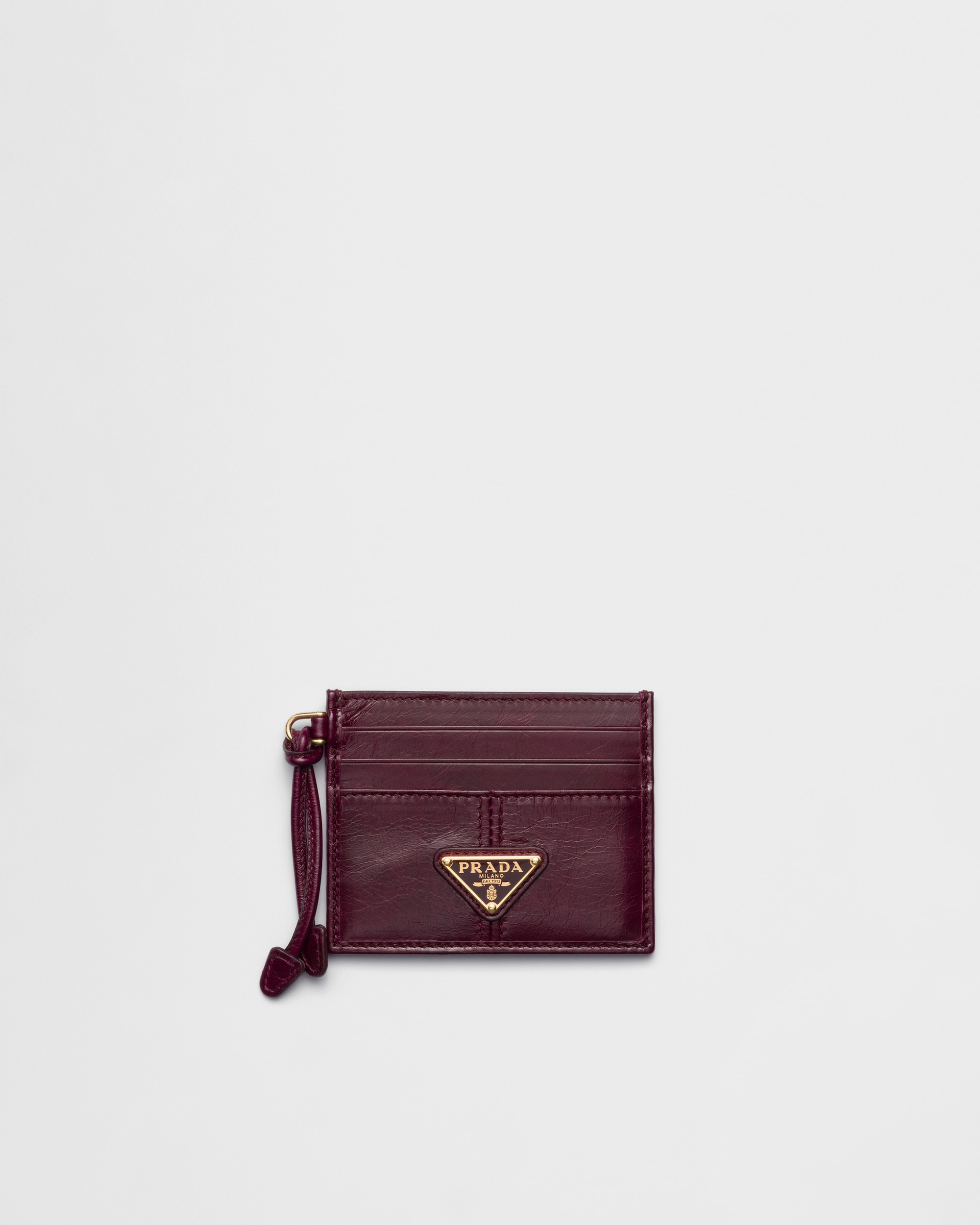 Prada Leather card holder - Image 1